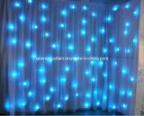 LED Star Cloth Wedding LED Curtain for Christmas Decorations