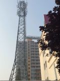 4 Legs Angular-Tubular Telecommunication Steel Tower