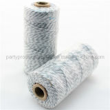 Biodegradable Decorating Grey Bakers Twine for Cake Packaging