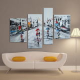 Decorative Canvas Abstract Oil Painting