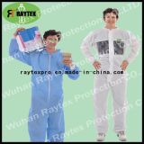 Certified Type 5/6 SMS Disposable Coverall