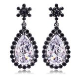 4254-3 Elegant Austia Crystal Earrings Jewellery Fashion Accessories