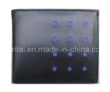 Fashion PVC 2-Fold Wallet for Men Swm-2034