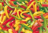 Natural Quality Frozen Vegetables Pepper (red/yellow/green)