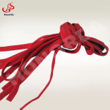 1.1cm Width Red Flat Polyester Rope