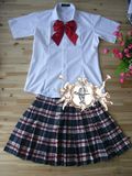 School Uniform in New Design for Girls