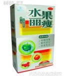 Fruit Lishou Strong Version Slimming Capsule Ecw-29