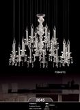 High Quality K9 Crystal Romantic Practical Decoration Chandelier (P2645-7C)