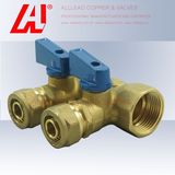 2 Way Brass Water Manifold