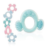 Eco-Friendly Customized Silicon Rubber Teether Toy for Baby