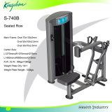 Body Building Exercise Equipment Strength Machine Seated Row Single Station