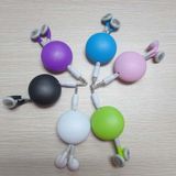 New Design Colorful Retractable Earphone