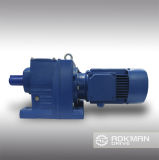 High Efficency R Series Helical Gearbox From China
