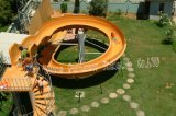 Outdoor Playground Spiral Water Slide