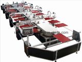 T-Shirt Screen Printing Machine (WTKY8/28)