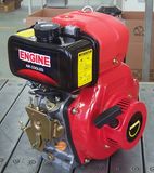 Italy Type Single Cylinder Diesel Engine Td170fi