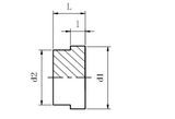 Hydraulic Fitting (4FL-4FS-M)