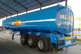 Tri-Axle 40, 000liters Fuel Tanker Semi Trailer (High Specifications)