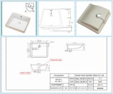 Square Cupc Approval Marble Bathroom Trough Sink (SN039)