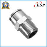 Male Straight Pneumatic Metal Fitting (MPC)