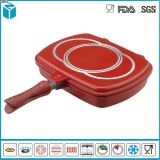 Happy Call Fry Pan/Non Stick Pan/Double Side Grill Pan