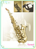 Curved Soprano Saxophone Liike Yanagisawa Gold Lacquer, Tone B
