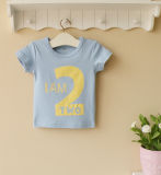Baby Cloth 100% Cotton Number T-Shirts (1103132)
