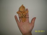 Plush Small Deer Finger Puppets Toys