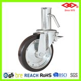 160mm Double Ball Bearings Scaffolding Caster Wheel (C150-11F160X45S)