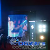 Mesh Cylinder LED Screen Display (Indoor P10)