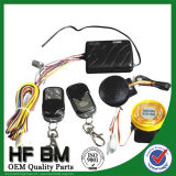 Remote Start Motor Alarm with Color MP3 Player