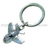 Spin Casting Zinc Alloy Key Ring