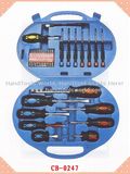 42 PCS/Set Screwdriver with Plastic Handle (CB-0247)