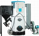 Automatic Biomass Hot Water Boiler (CLHS(0.08-0.24))