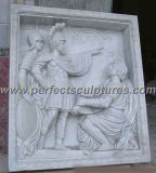 Stone Marble Wall Relief Sculpture for Wall Art Decoration (SY-R030)