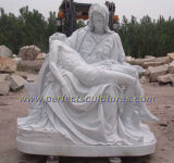Garden Stone Carving Marble Sculpture Religious Statue for Religion (SY-X1212)