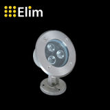 6W LED Underwater Light (EL-UDW-6*1W)