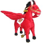 Ride on Wing Moving Horse Toys for Kids