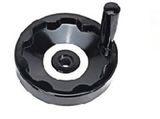 Phenolic Resin Solid Handwheels with Folding Handle (W-007)