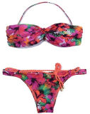 Flower Print Swimwear
