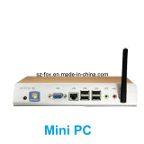 Free Shipping High Performance Embedded Computer, Industrial PC, Thin Client Computer Intel Atom D525 DDR3 2 GB 1.86 Processor