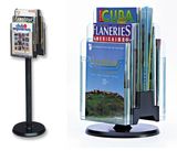 High Class Acrylic Brochure Stand