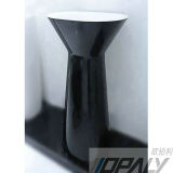 Acrylic Solid Surface Pedestal Sink
