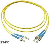 Optical Fiber (FC-ST Optical Fiber Connector) (FC-ST)