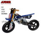 High Quality Kids Wooden Motor Bike (ANB-37)