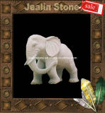 Stone Elephant Carving