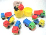 Promotional Capsule Toys, Mini Train in Capsule, Surprise Egg Toys, Gift and Promotional Toys, Small Toys,
