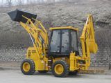 Construction Equipment Backhoe Loader