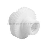 White POM Helical Gear