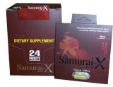 Samurai X Sex Pills Herbal Sex Products for Men